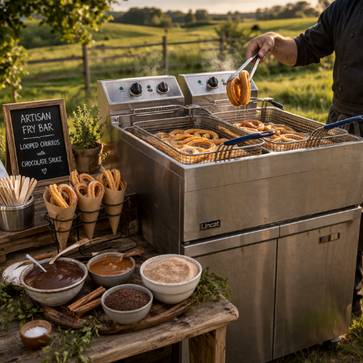 Chef Duet Artisan Fry Bar