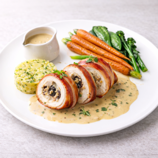 Chef Duet - Ballotine of Chicken