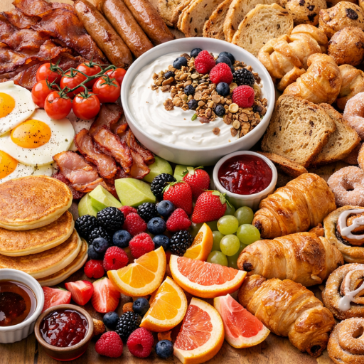 Chef Duet Catering Breakfast Mezze