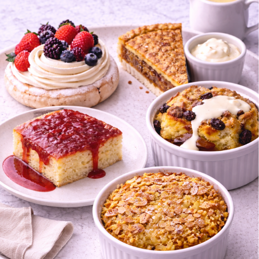 Chef Duet Catering Co British-Inspired Desserts