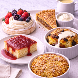 Chef Duet - British Inspired dessert