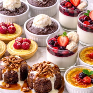 Chef Duet Classic Wedding Dessert