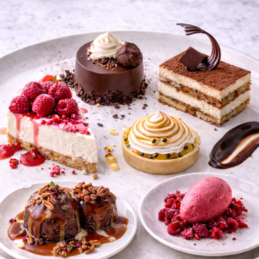 Chef Duet Catering Elegant Modern Desserts