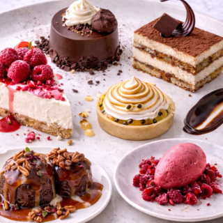 Chef Duet Elegant modern dessert