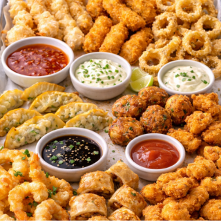 Chef Duet Hot Fish Canapes