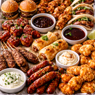 Chef Duet Hot Meat Canapes