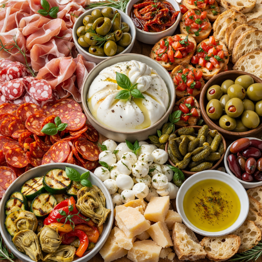Chef Duet Catering Italian Grazing Board