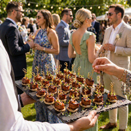 Chef Duet Catering Co Pork belly bites