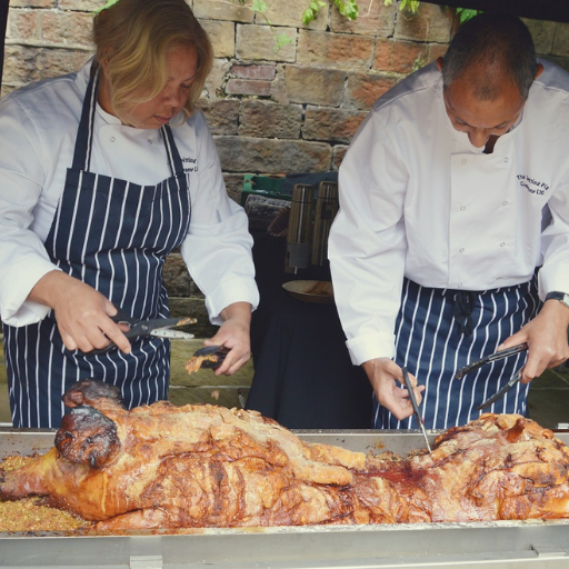 Chef Duet Hog Roast