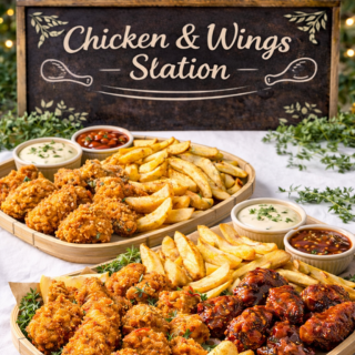 Chef Duet Chicken and Wings Selection