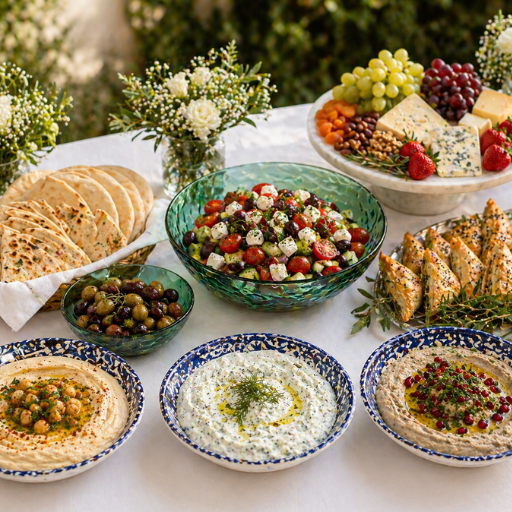 The Chef Duet Catering Co The Mediterranean Mezze Table x 512