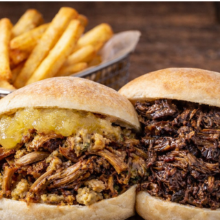 Chef Duet Signature hog roast selection