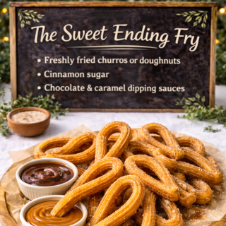 The Chef Duet Sweet Ending Fry Bar