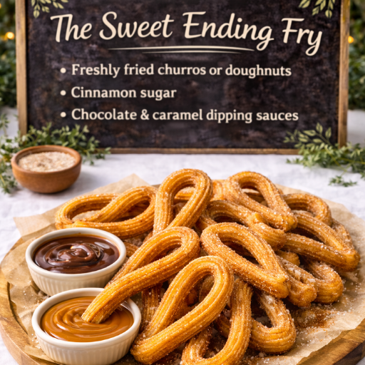 Chef Duet Catering Co The Sweet Ending Fry x 512