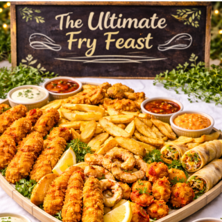 The Chef Duet Ultimate Fry Bar Selection