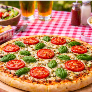 Chef Duet Vegan Pizza selection