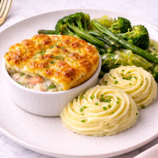 Chef Duet fish pie