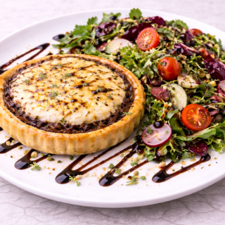 Chef Duet - Goats Cheese Tart - Vegetarian